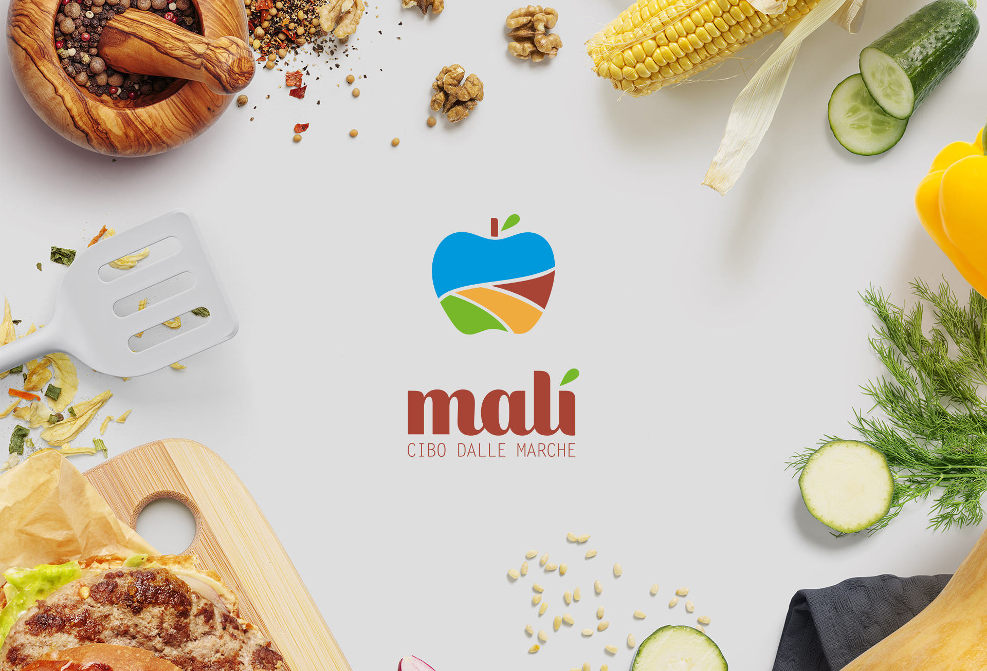 brand identity projects Malì